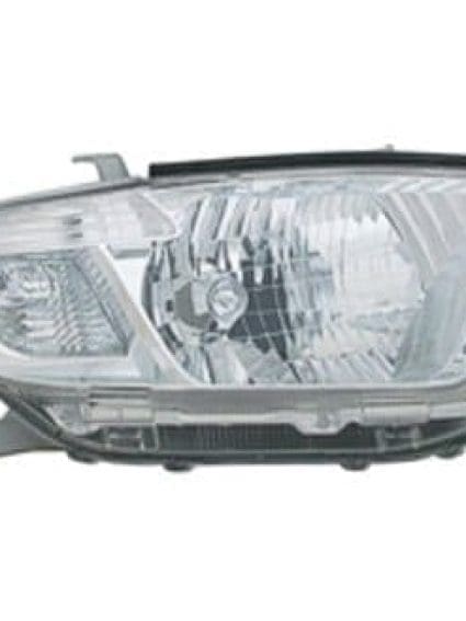 TO2503176C Passenger Side Headlight Assembly