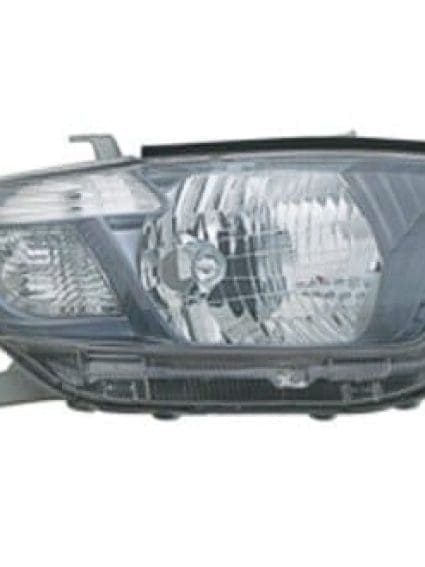 TO2503177C Passenger Side Headlight Assembly