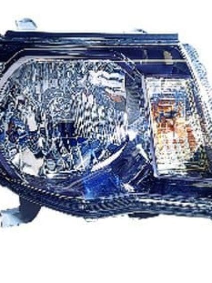 TO2503181C Passenger Side Headlight Assembly