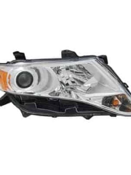 TO2503189C Passenger Side Headlight Assembly