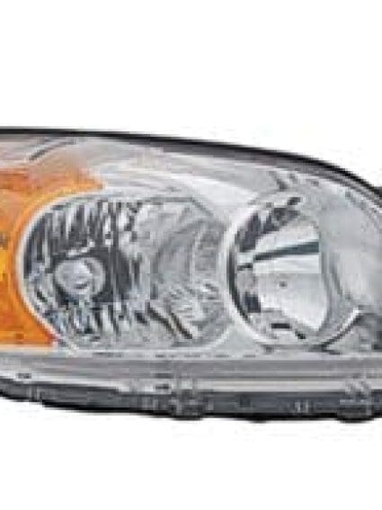 TO2503190C Passenger Side Headlight Assembly