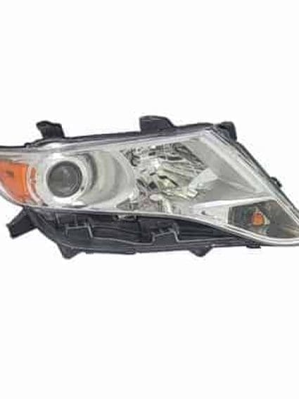 TO2503192C Passenger Side Headlight Assembly