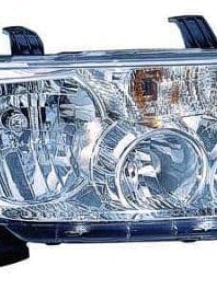 TO2503194C Passenger Side Headlight Assembly