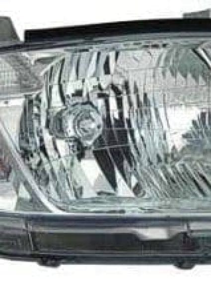 TO2503201C Passenger Side Headlight Assembly