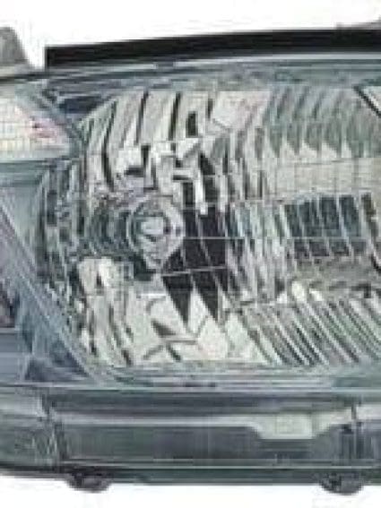 TO2503202C Passenger Side Headlight Assembly