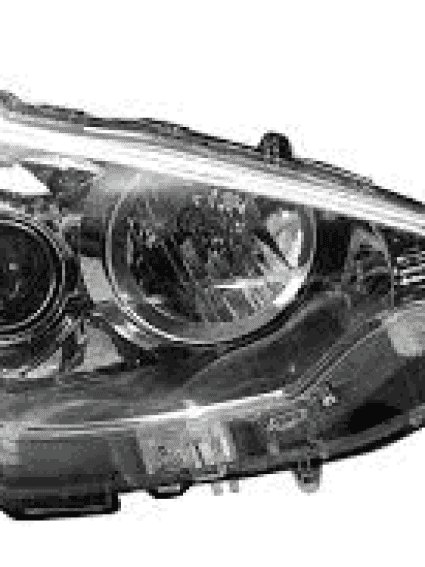 TO2503214C Passenger Side Headlight Assembly