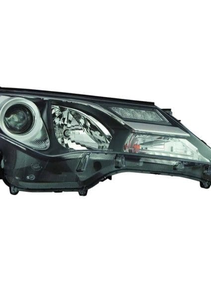 TO2503217C Passenger Side Headlight Assembly