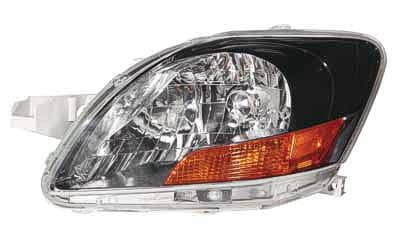 TO2518120C Driver Side Headlight Lens and Housing