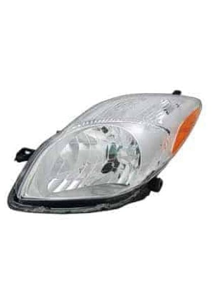 TO2518123C Driver Side Headlight Lens and Housing