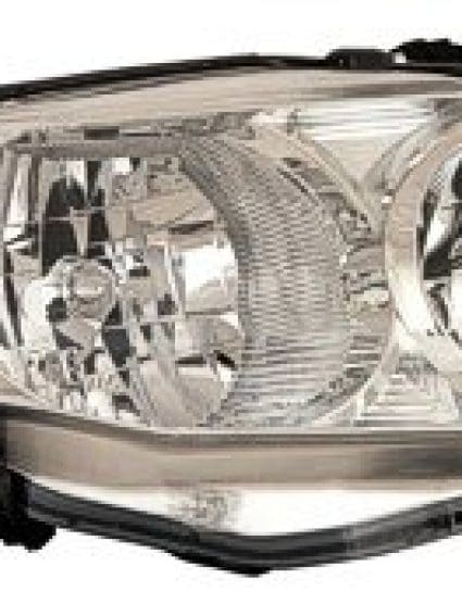 TO2519116C Passenger Side Headlight Lens and Housing