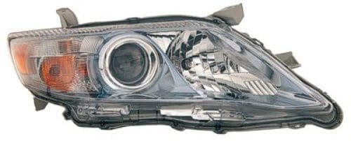 TO2519126C Passenger Side Headlight Lens and Housing