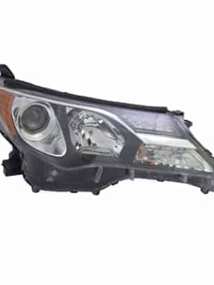 TO2519147C Passenger Side Headlight Lens and Housing