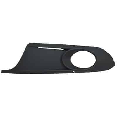 VW1038120C Driver Side Front Bumper Fog Light Bezel
