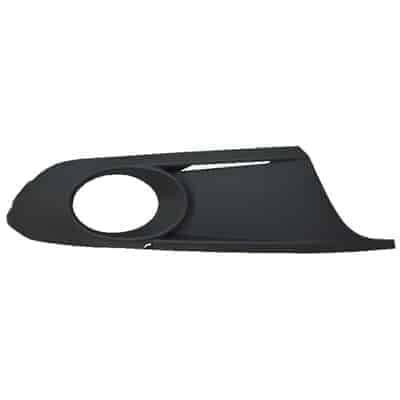 VW1039120C Passenger Side Front Bumper Fog Light Bezel