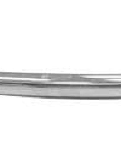 VW1046106 Driver Side Front Bumper Molding