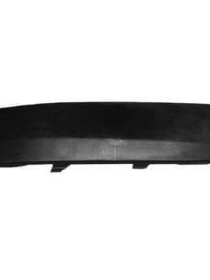 VW1047105 Passenger Side Front Bumper Molding