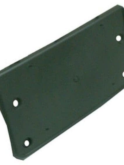VW1068101 Front Bumper License Plate Bracket