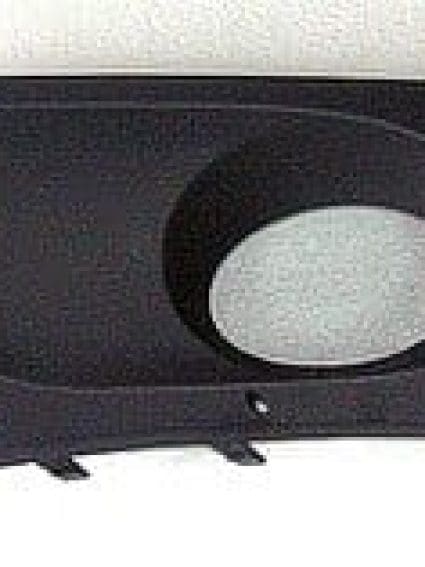 VW1046105 Driver Side Front Bumper Molding
