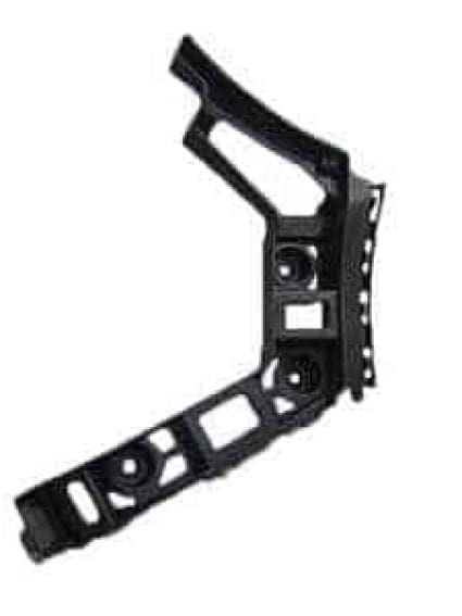 VO1129101 Rear Bumper Cover Insert Tow Hook