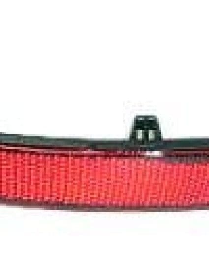 VW1184100 Driver Side Rear Bumper Cover Reflector