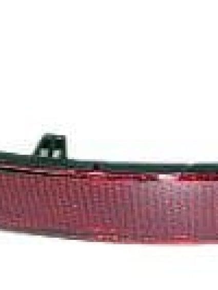 VW1185100 Passenger Side Rear Bumper Cover Reflector