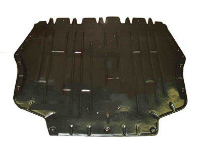 VW1228116 Front Under Car Shield