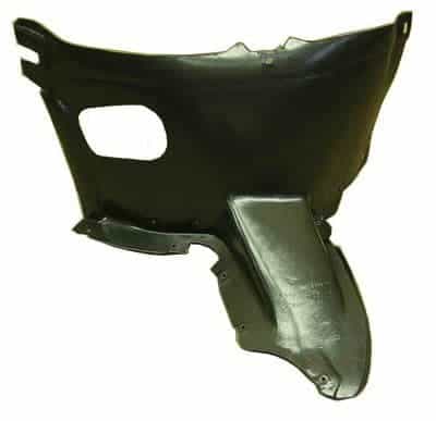 VW1250114 Driver Side Fender Liner