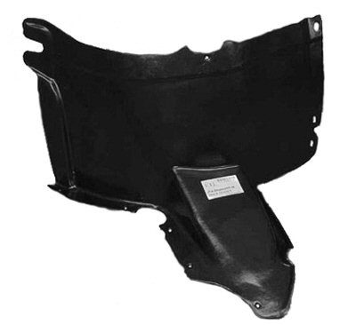 VW1251107 Passenger Side Fender Liner