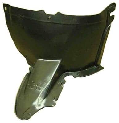 VW1251113 Passenger Side Fender Liner