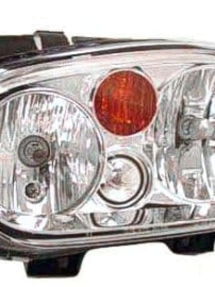 VW2503123 Passenger Side Headlight Assembly