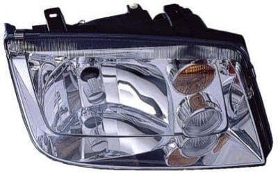 VW2503124C Passenger Side Headlight Assembly