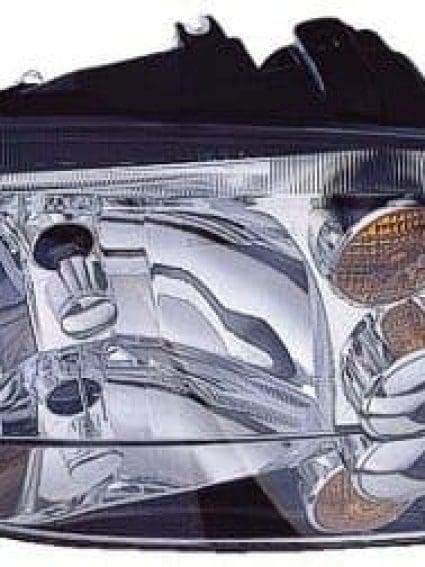 VW2503125C Passenger Side Headlight Assembly