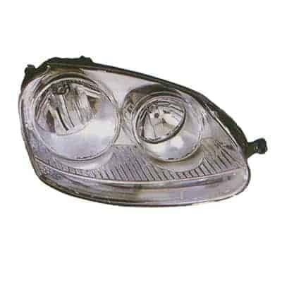 VW2503127C Passenger Side Headlight Assembly