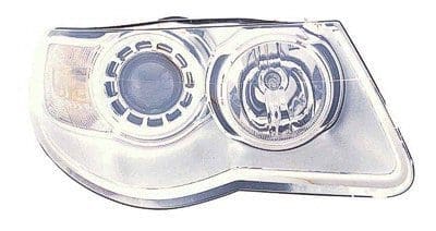 VW2503138 Passenger Side Headlight Assembly