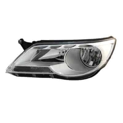 VW2503143C Passenger Side Headlight Assembly