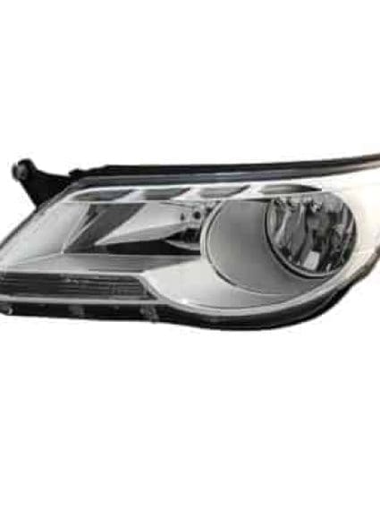 VW2503143C Passenger Side Headlight Assembly