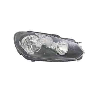 VW2503145C Passenger Side Headlight Assembly