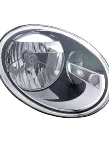 VW2503147C Passenger Side Headlight Assembly