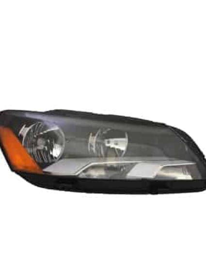 VW2503148C Passenger Side Headlight Assembly