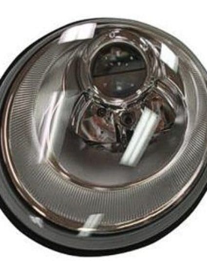 VW2518109C Driver Side Headlight Assembly