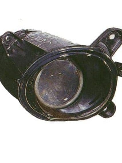 VW2592108C Driver Side Fog Lamp Assembly