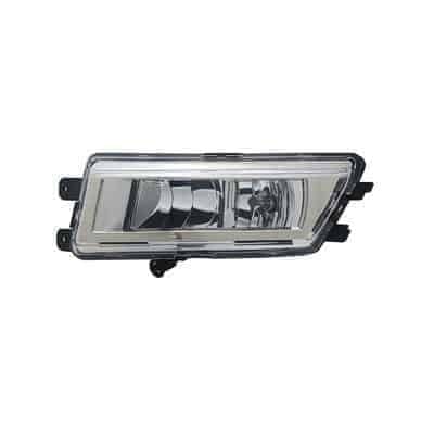 VW2592121C Driver Side Fog Lamp Assembly