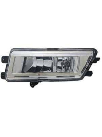 VW2592121C Driver Side Fog Lamp Assembly
