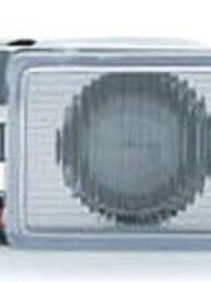 VW2593101 Passenger Side Fog Lamp Assembly