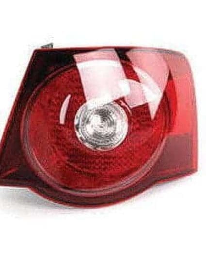 VW2801127C Passenger Side Outer Tail Lamp Assembly