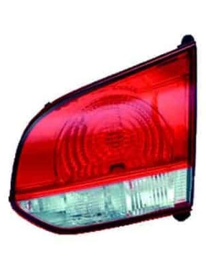 VW2803105 Passenger Side Inner Tail Lamp Assembly