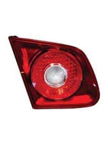 VW2882101C Driver Side Backup Lamp Assembly