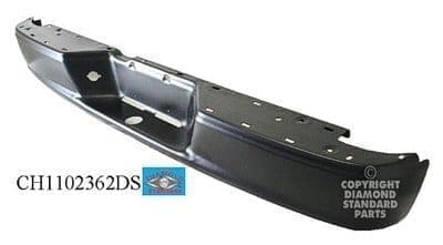 CH1102362DSC Rear Bumper Face Bar