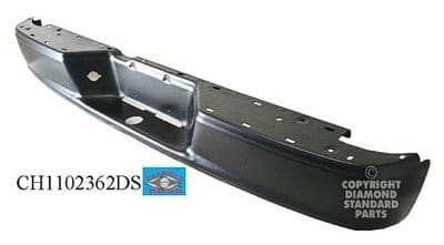 CH1102362DSC Rear Bumper Face Bar Step