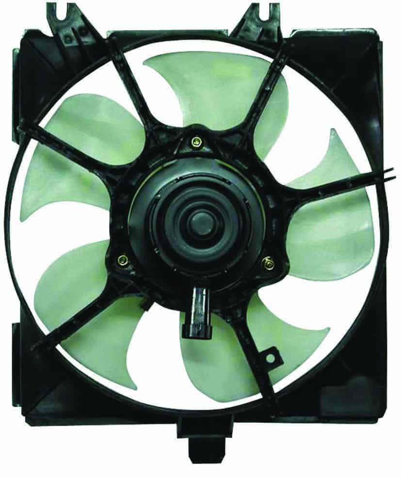 CH3115101 Cooling System Fan Radiator Electric Assembly